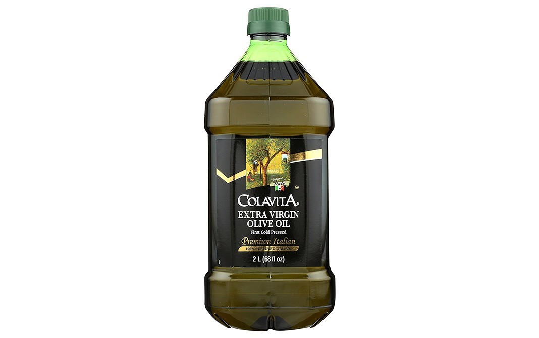 Colavita Extra Virgin Olive Oil Premium Italian   Bottle  2 litre